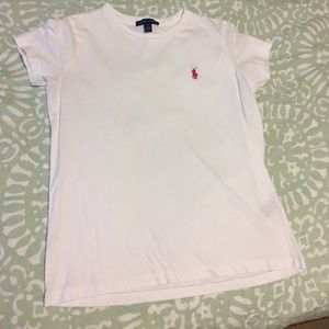 Ralph Lauren T shirt white